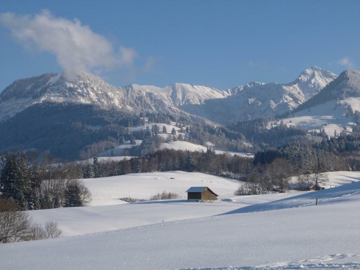 Auszeit Im Allgaeu 松托芬 外观 照片